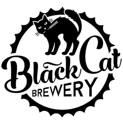 Black Cat Brewery Sticker