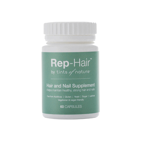 Rep-Hair Sticker by Tints of Nature