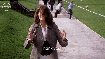 David Tennant Thank You GIF by Doctor Who