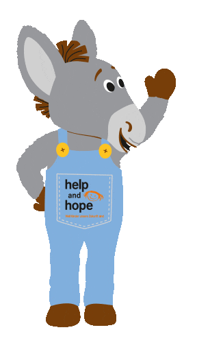 help and hope Stiftung Sticker