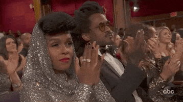 Janelle Monae Clapping GIF by The Academy Awards