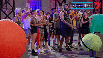 Big Brother Clapping GIF by Big Brother Australia