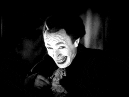 the man who laughs art GIF by hoppip