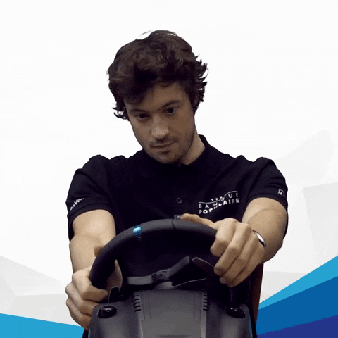 Serious Lets Go GIF by Voile Banque Populaire