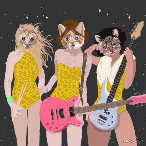 Josie And The Pussycats Lol By Animation Domination High Def Find And Share On Giphy