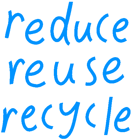 Recycle Reduce Sticker by cacicakaduz for iOS & Android | GIPHY