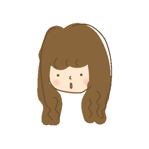 Girl Sticker