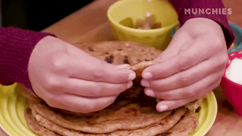 Hungry Split Up GIF by Munchies