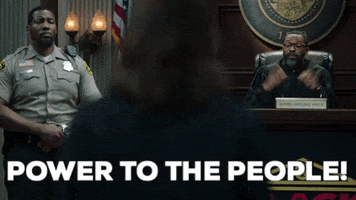 Power To The People Justice GIF by ABC Network