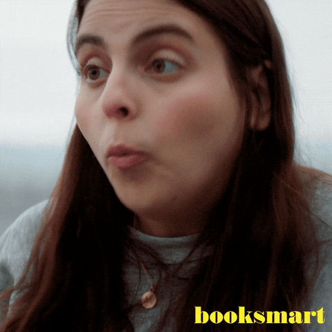 High School Fun GIF by Booksmart - Find & Share on GIPHY