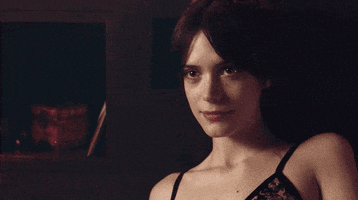 stacy martin dating GIF by The Orchard Films