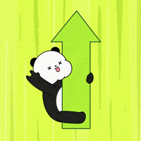 Panda Send GIF by Kanpai Pandas
