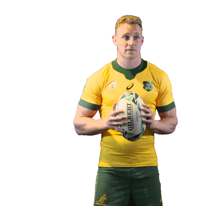 Fend Rugby World Cup Sticker by Wallabies Official for iOS & Android