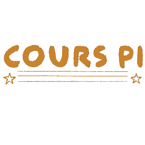 Courspi Sticker