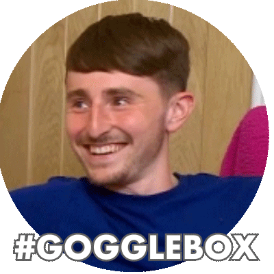 stand back go away GIF by Gogglebox