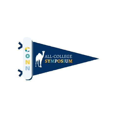 Conncoll Sticker by Connecticut College