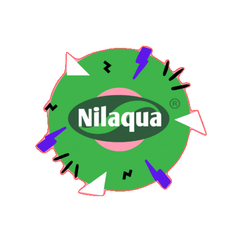 Nilaqua Sticker