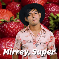 Fresas Yes GIF by GIPHY Studios Originals