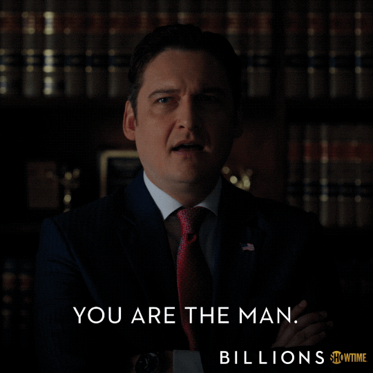 You The Man Gif