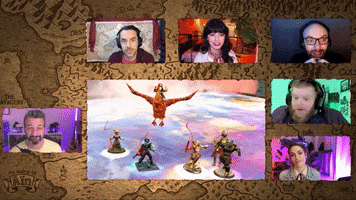 Dungeons And Dragons GIF by The Dungeon Run