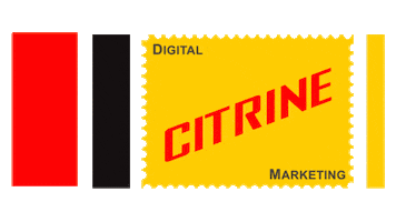 Citrine Sticker