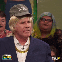 Say What Will Ferrell GIF by truTV’s The Chris Gethard Show