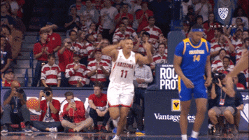 Basketball Kiss GIF by Pac-12 Network
