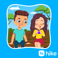 Dairy Milk Love GIF by Hike Sticker Chat Dairy Milk Love GIF by Hike Sticker Chat