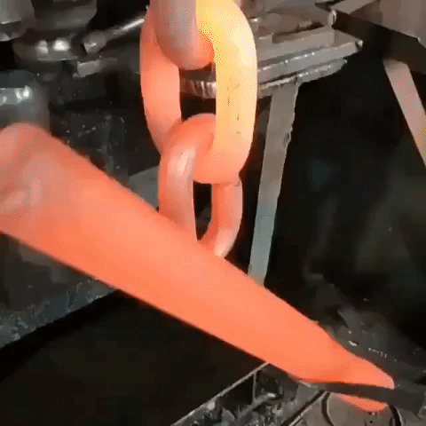 Steel Machine Fire GIF