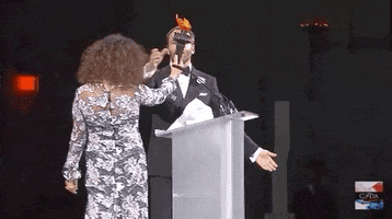 tom ford cfda awards 2019 GIF by CFDA