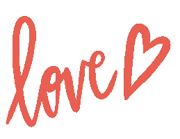 In Love Heart Sticker by Claudia Guariglia (Enyoudraws)