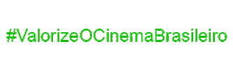Cinema Brasileiro Valorize Sticker by Cinematologia