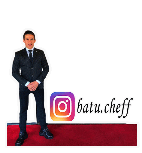 Batu Chef Sticker
