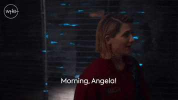 Jodie Whittaker Angel GIF by Doctor Who