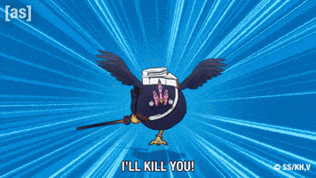 Flying Kill You GIF by Adult Swim