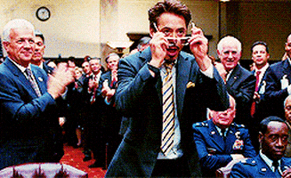 Tony Stark GIFs - Get the best GIF on GIPHY