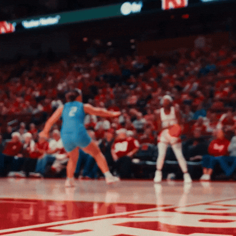 Womens Basketball GIF by Huskers