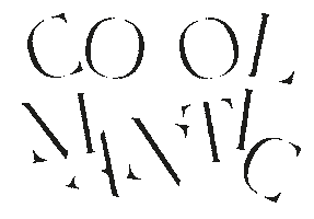 Coolmantic Sticker by Halfpenny London