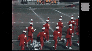 marching band dancing GIF by Smithsonian National Museum of African American History & Culture