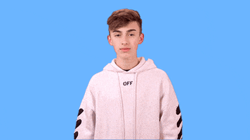 suspicious hold up GIF by Johnny Orlando