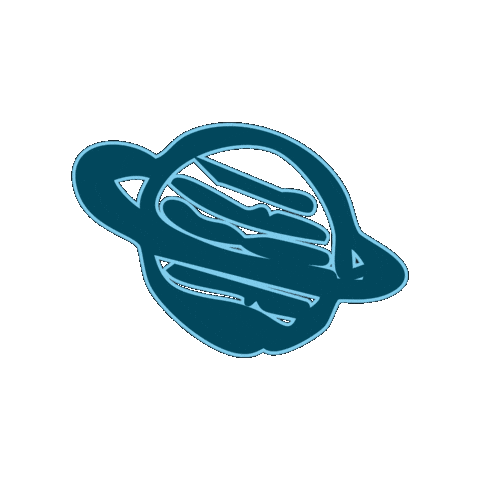 Space Planet Sticker by American Repertory Theater