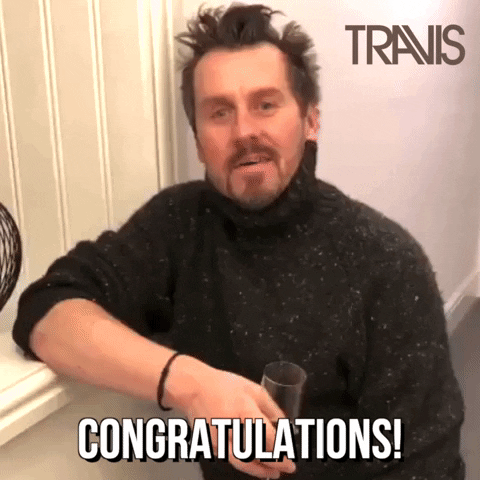 Well Done Good Job GIF by Travis