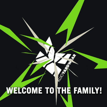 Welcome To The Family GIF by Kujo Yardwear