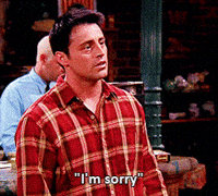 Fake Apology GIFs - Find & Share on GIPHY