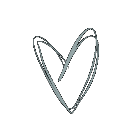 Heart Sticker by Elle Michele Photo