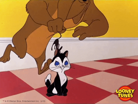 Mean Marc Anthony GIF by Looney Tunes - Find & Share on GIPHY