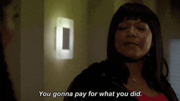 pay up queen latifah GIF by STAR