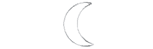 Lunar Lights Candles Sticker