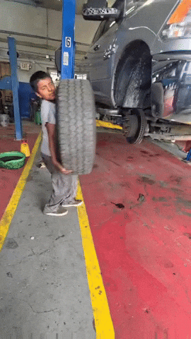 Tire Yo Puedo GIF by Uriels Automotive