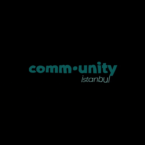 Community Istanbul GIF